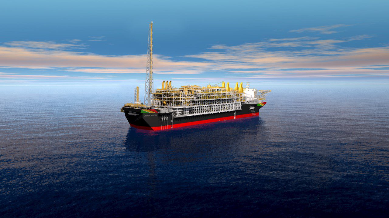 FPSO Errea Wittuのオフショア運用