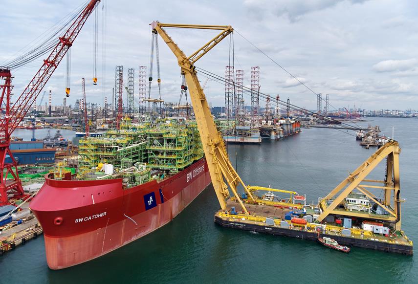 FPSO BW Catcher offshore vessel