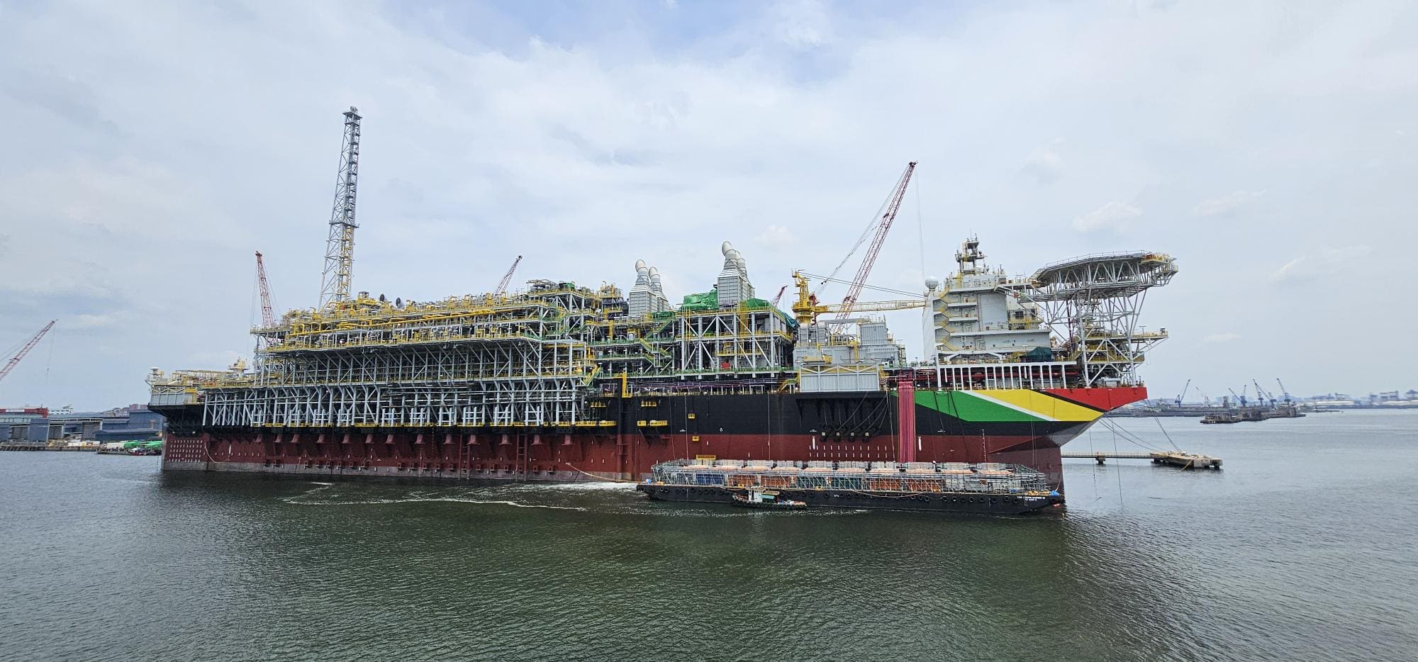FPSO Errea Wittu offshore vessel