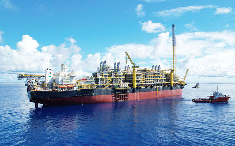 FPSO Guanabara offshore vessel