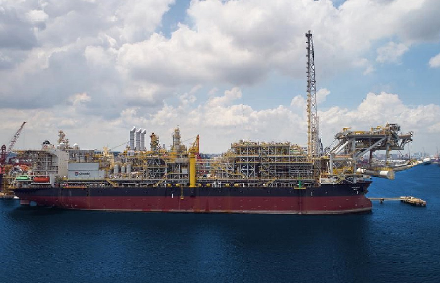FPSO Miamte offshore vessel