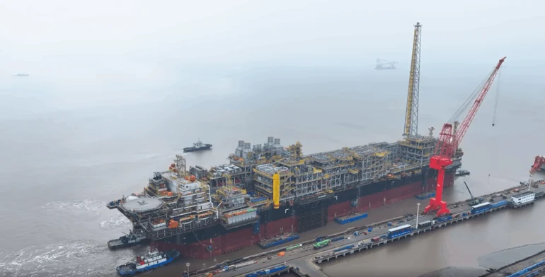 FPSO RAIA offshore vessel