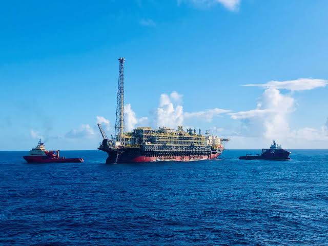 FPSO Carioca offshore vessel