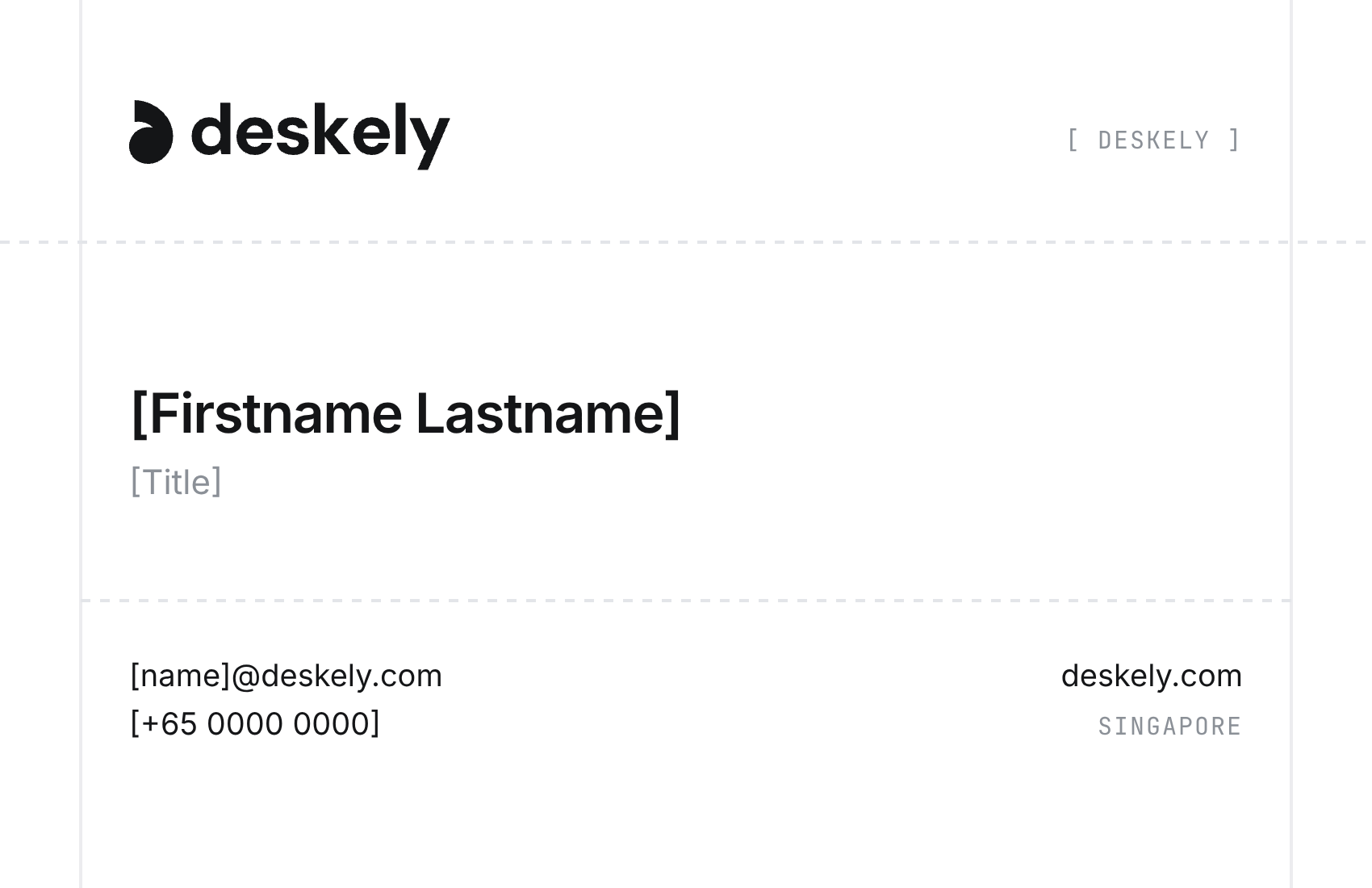 Business card