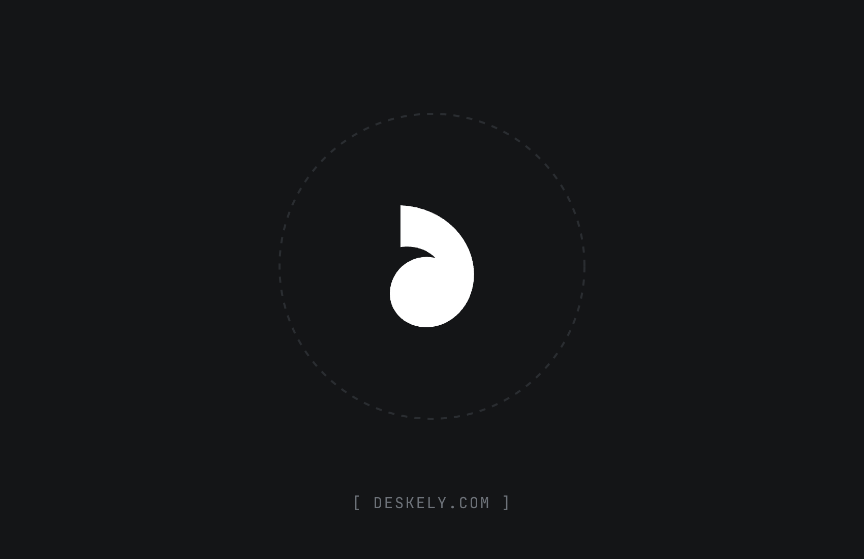 Business card, front
