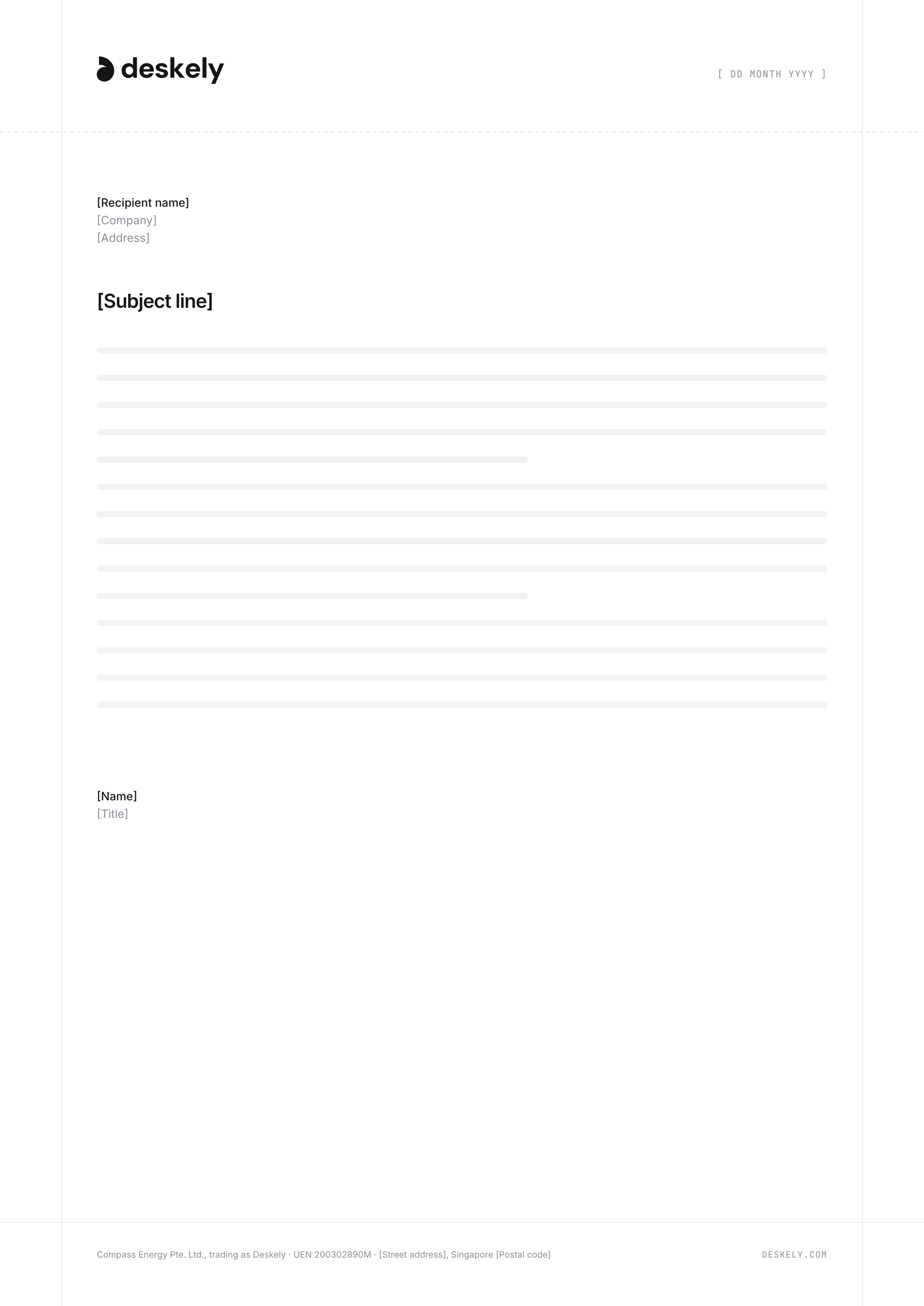 Letterhead